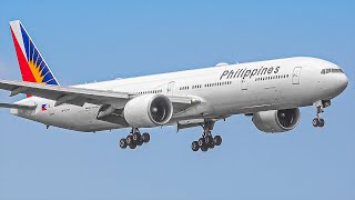 60 MINUTES of Plane Spotting at Manila Airport (MNL/RPLL)