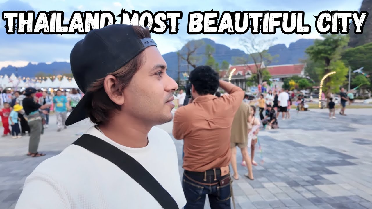 Thailand’s Most Beautiful Natural City | Phang Nga Food Festival | Thai Street Food 🇹🇭 