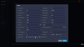 iCafeCloud: How to set different payment methods