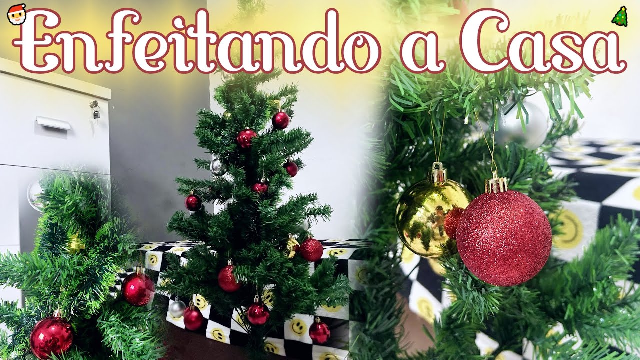 Montando minha arvore de Natal 🎄