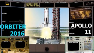 Apollo 11 Launch Simulation Real Air to Ground Com's screenshot 2