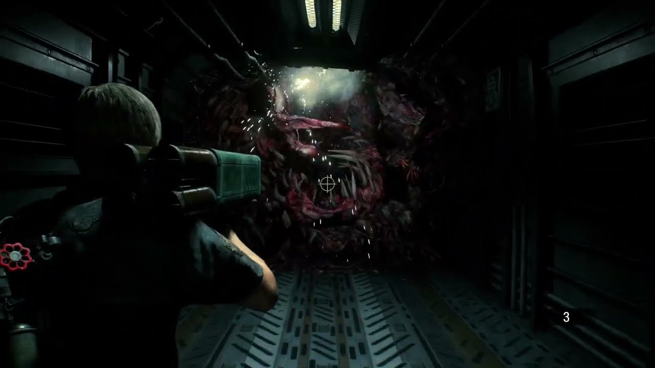 Resident Evil 2 Remake - G Stage 5 Final Boss Fight [No Damage]