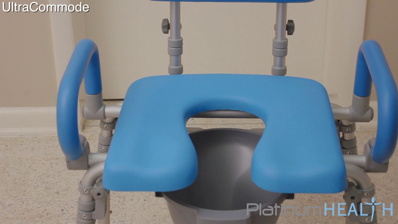 Best Foldable Commode Chair - UltraCommode by Platinum Health