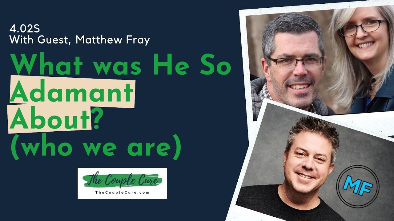 What's Her Problem? (what he was adamant about) - 4.02S