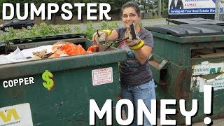 Let's Go Dumpster Diving😎