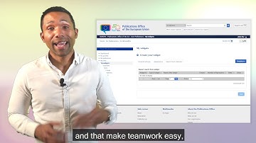 Embed official EU publications on your website using widgets!