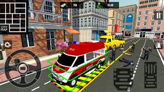Police Ambulance Rescue Driving: 911 Emergency - Android gameplay screenshot 2