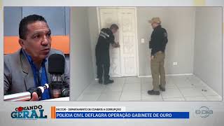 Operação Gabinete de Ouro: Polícia Civil prende ex-servidores da Prefeitura de Teresina 14 10 2025