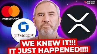 JP MORGAN & MASTERCARD PLUGGED INTO XRP!! (THIS CHANGES EVERYTHING!)
