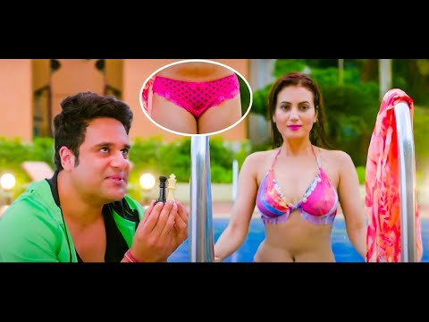 O Pushpa | South Hindi Dubbed Action Romantic Love Story Movie | Krushna Abhishek, Arjuman Mughal