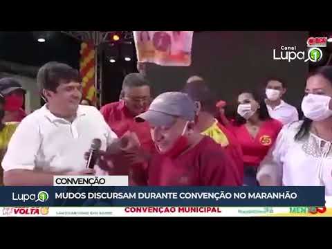 Mudos discursam durante convenção no Maranhão