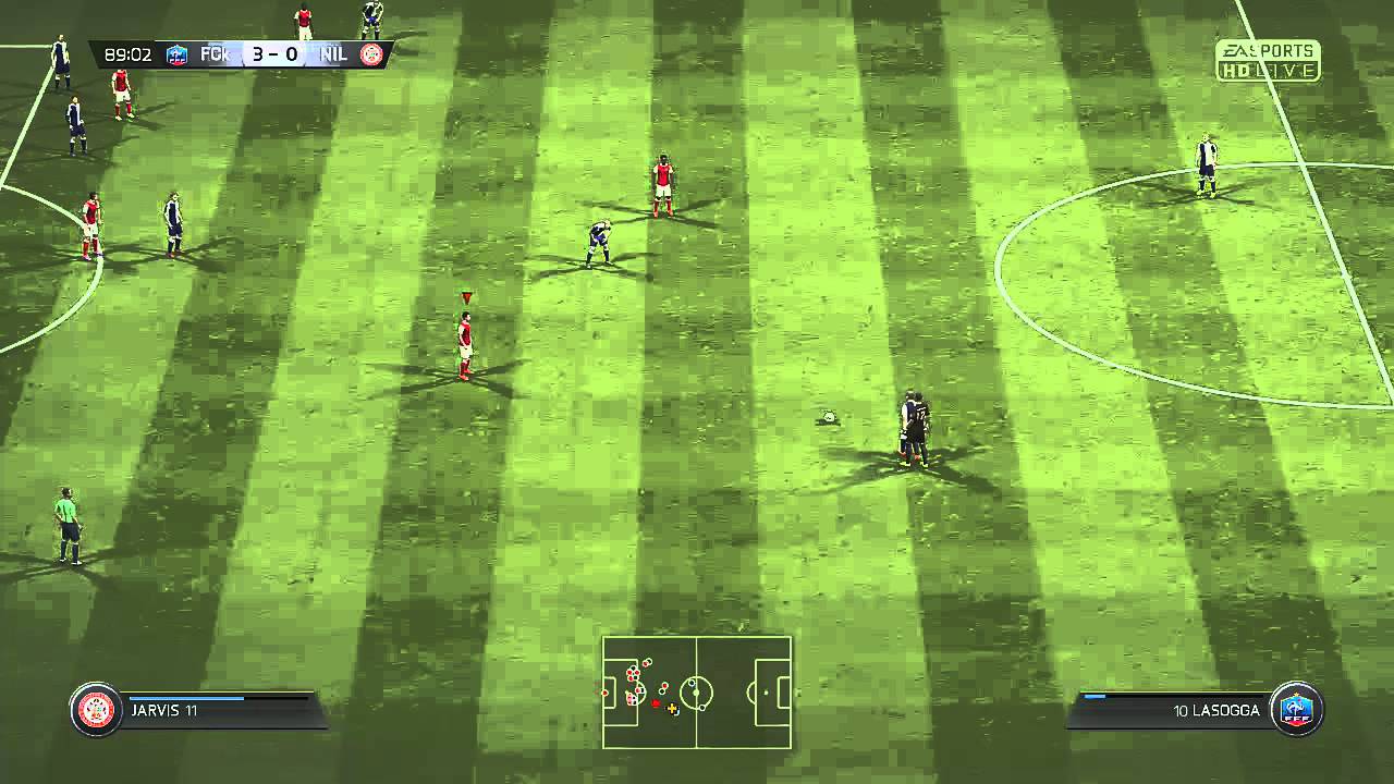 FIFA 15 UT BUG COBRANÇA DE FALTA