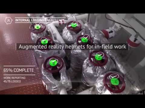 Virtual and augmented reality for industrial use - YouTube