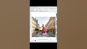 POP OUT EFFECT MOBILE SCREEN | MASKING IN COREL DRAW #coreldraw #graphicdesign  #logodesign #viral