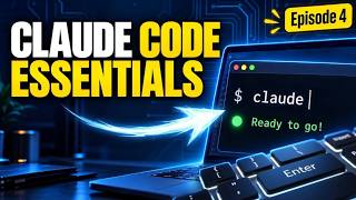 Claude Code Tutorial: Terminal and CLI Essentials (Explained with simple example)