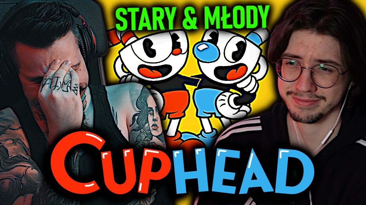 Dwóch Streamerów vs Cuphead