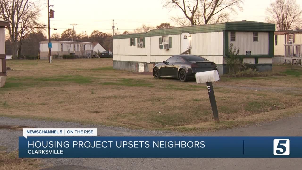 Plan for Clarksville housing development threatens mobile home park