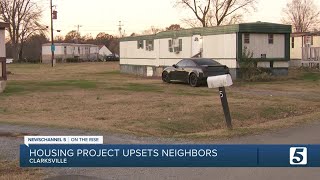 Plan for Clarksville housing development threatens mobile home park residents