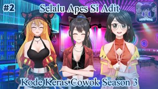 Menjadi Maba Itu Ternyata Ga Enak Cuy...!!! HaremKing - Waifu Dating Sim (Eps 1 College Day)Part 2 screenshot 4