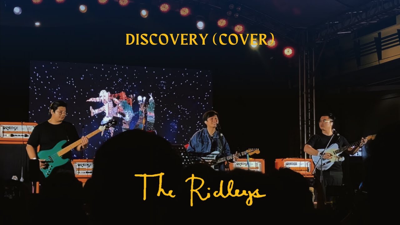 Discovery (Cover) by The Ridleys - Live at One More Song 3 | 2 Mar 2024 ...