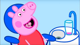 Peppa بيبا بيج - زيارة طبيب الاسنان -  بيبا بيج بالعربي اجمل المقاطع - افلام كرتون