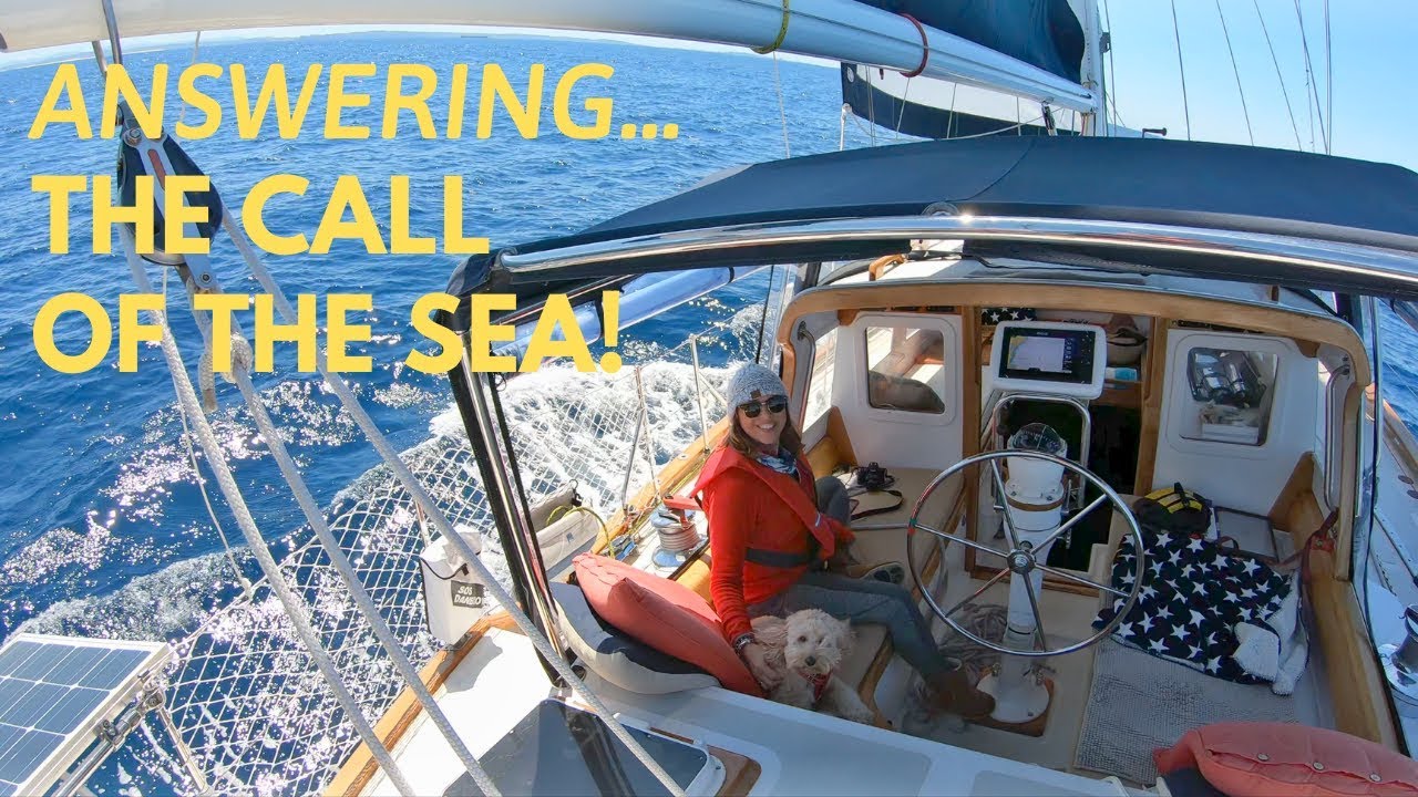 ANSWERING THE CALL OF THE SEA! Sailing With Lucy S2 E9 YouTube