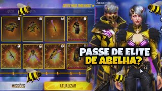 PASSE DE ELITE JULHO DE 2022! TEMA DE ABELHA? ???????? FREE FIRE