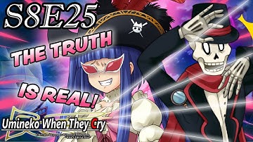 The Pirate Detective! - Umineko w/ Noby - S8E25 (VN Adventure - Blind)