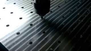 Chamfering holes