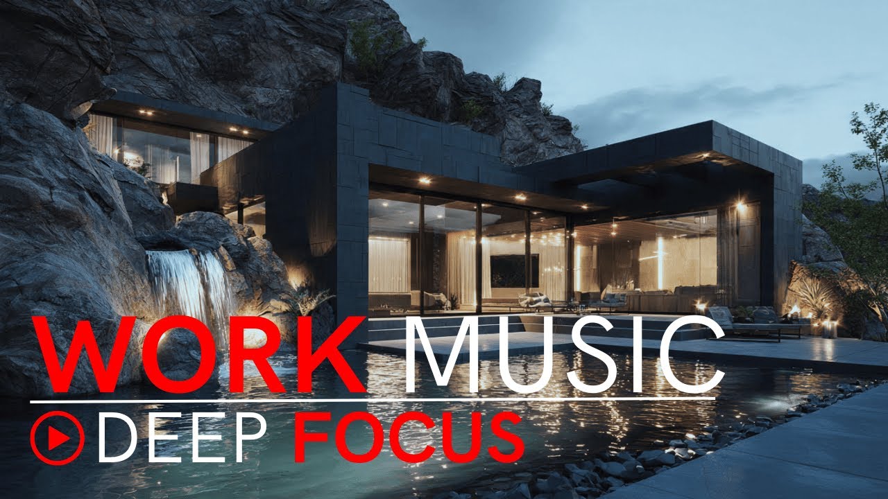Work Music for Maximum Efficiency | Deep Focus & Flow State