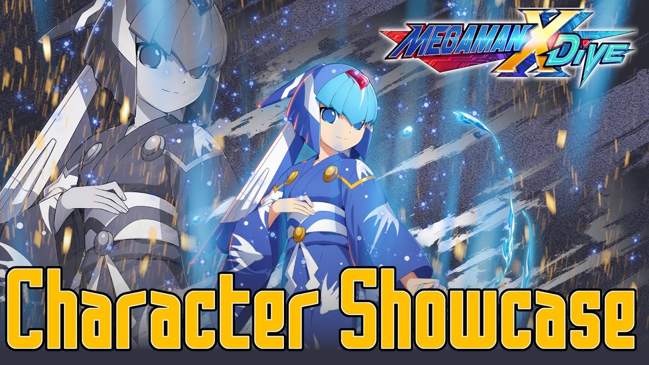 Festive Leviathan 5* Character Showcase Mega Man X DiVE YouTube