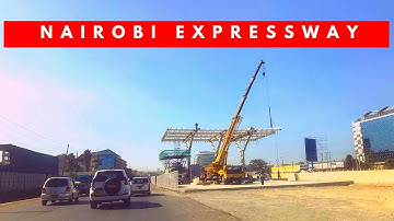 Nairobi Expressway Project Latest Updates; Eastern Bypass To Mlolongo.