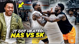 I Played The #1 YouTube Hooper… In Front Of NBA Players 😳🤯