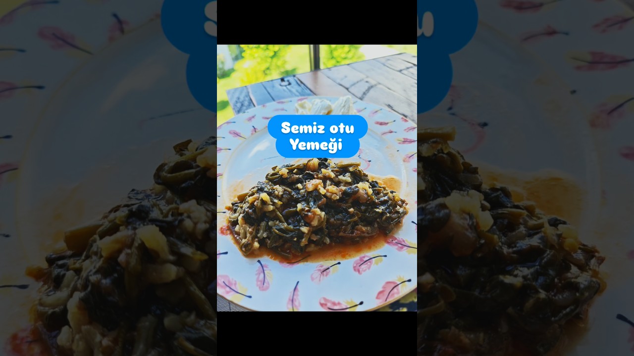 Semiz otunun yemeğini yapıyoruz #semizotuyemeği #semizotu #pratikyemekler Semiz otunun yemeğini yapıyoruz #semizotuyemeği #semizotu #pratikyemekler