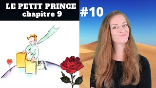 Le Petit Prince - chapitre 9 - Antoine de Saint-Exupéry - Leçon de français Le Petit Prince Chapitre 9 Adieu