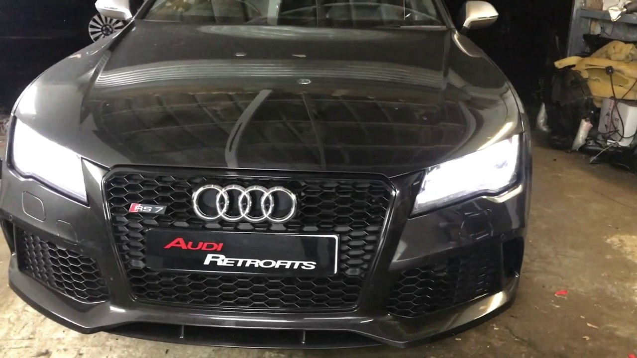 Audi RS7 Customised With A Starlight Roof