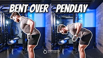 Pendlay Row vs Bent Over Barbell Row: The Ultimate Comparison