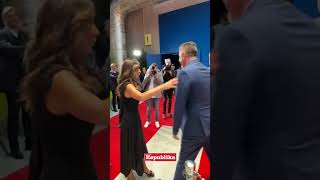 Sanja Marinković stigla na proslavu jubileja Medijske Mreže #medijskamreža