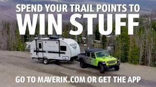 Maverik's Dewnited States Sweepstakes — win a Jeep Rubicon and a Camper Trailer!