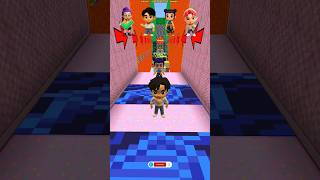 KPop Demon Hunters VS Ohio Challenge #minecraft #roblox #ytshorts #kpop #shorts #usashorts#viral#usa
