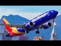 27 AWESOME Boeing 737 MAX Takeoffs & Landings in 14 MINUTES