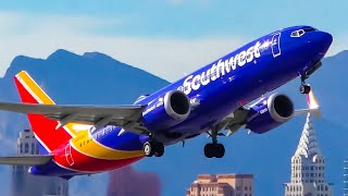 27 AWESOME Boeing 737 MAX Takeoffs & Landings in 14 MINUTES