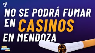 Nueva Disposición: No Estará Permitido Fumar En Casinos De Mendoza