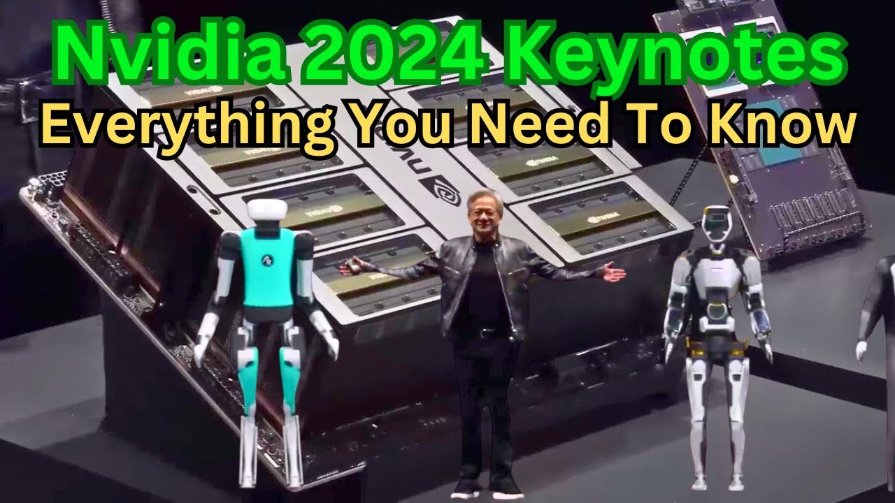 Nvidia Events Nvidia GTC 2024 Keynotes Events - Everything You Need To Know About AI ...
