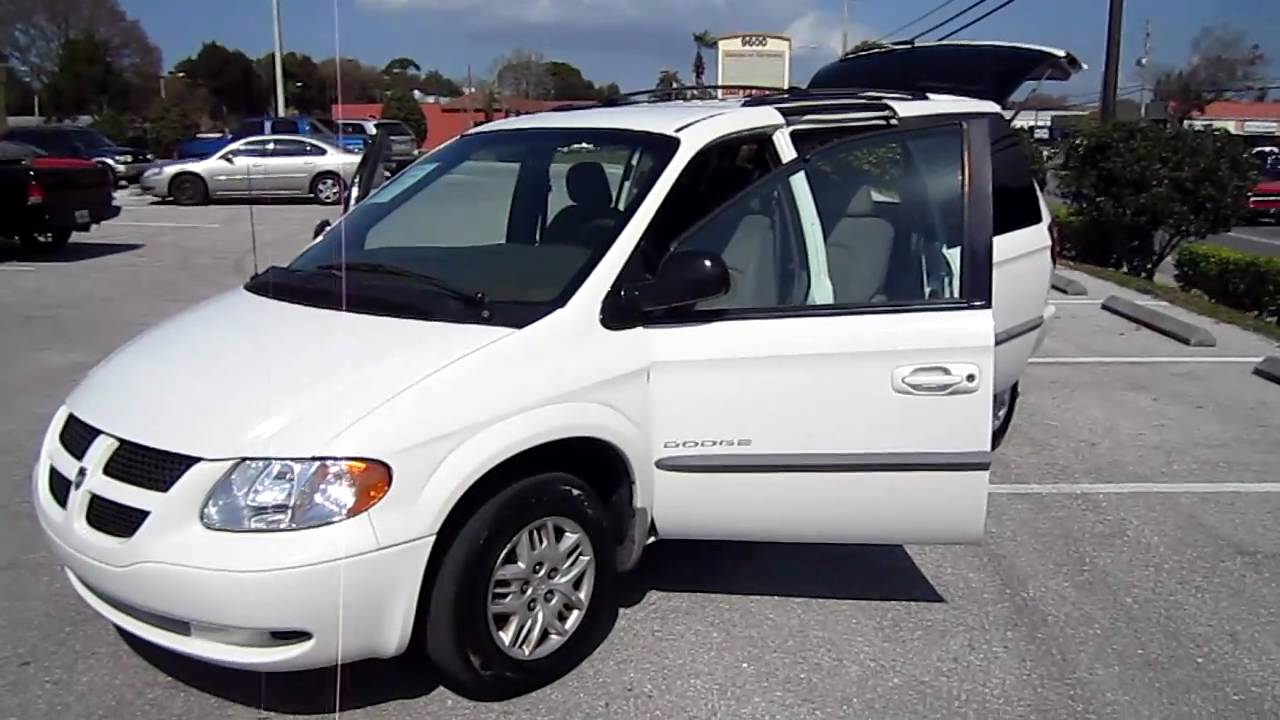 SOLD 2001 Dodge Grand Caravan Sport Clean Meticulous Motors Inc Florida For Sale