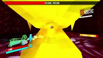 ULTRAKILL ​ | ​ Minos Prime Feedbacker Only Hitless (Violent)