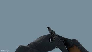 MP7 Animation | Blender