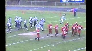 Mt Lakes vs Montclair 1993 New Jersey Football (1 of 2)