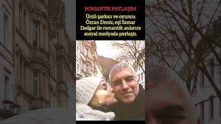 Özcan Deni̇z Ve Samar Dadgardan Romanti̇k Paylaşim