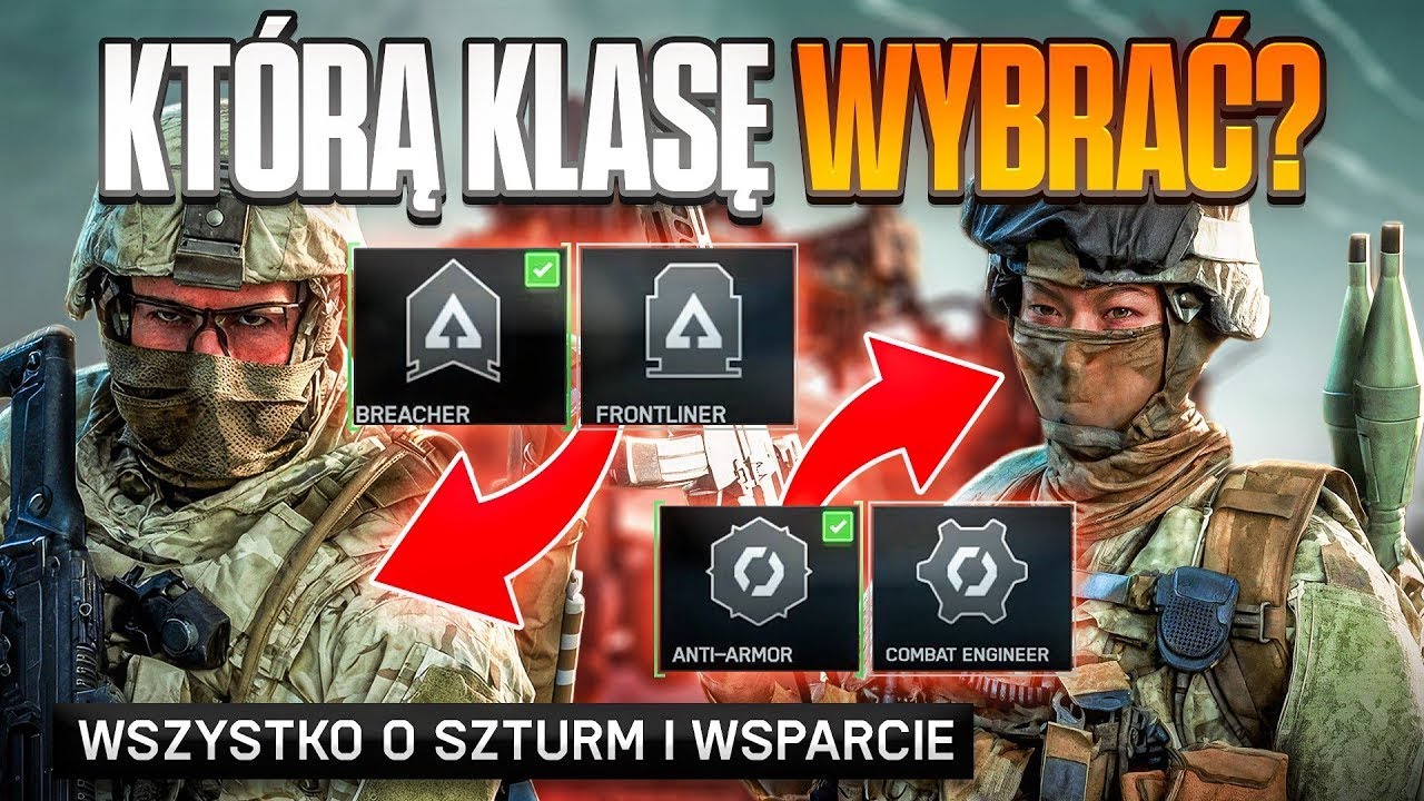 Battlefield 6 SZTURMOWIEC i INŻYNIER – Klasy na start! Nowe perki i gadżety